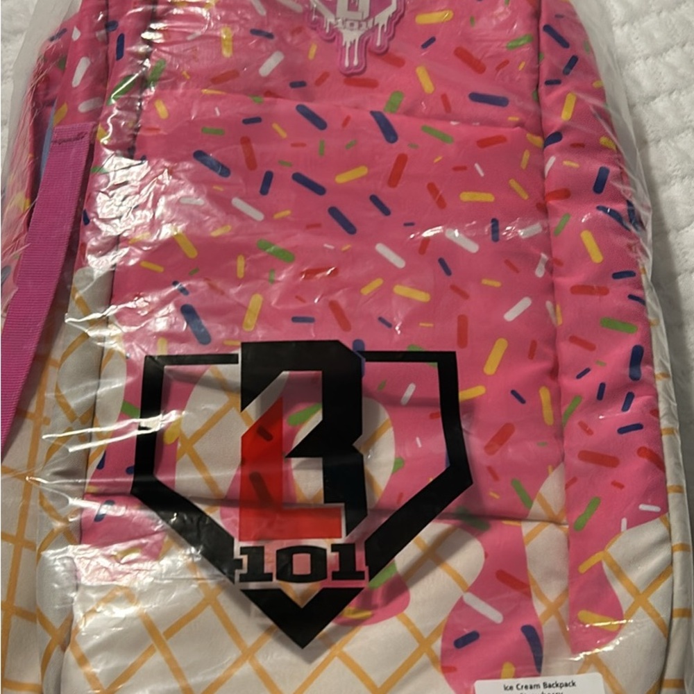 Pink Sprinkles Kids Backpack